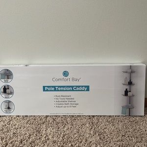 Comfort Bay Pole Tension Caddy NEVER USED